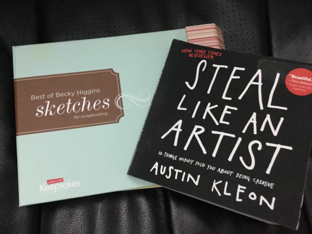Book Covers - Best of Beck Higgins Sketches and Steal Like an Artist by Austin Kleon