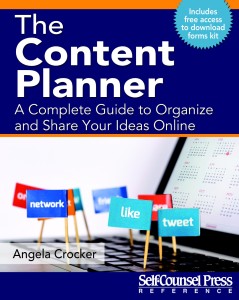 The Content Planner draft cover