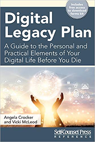 Digital Legacy Plan book cover